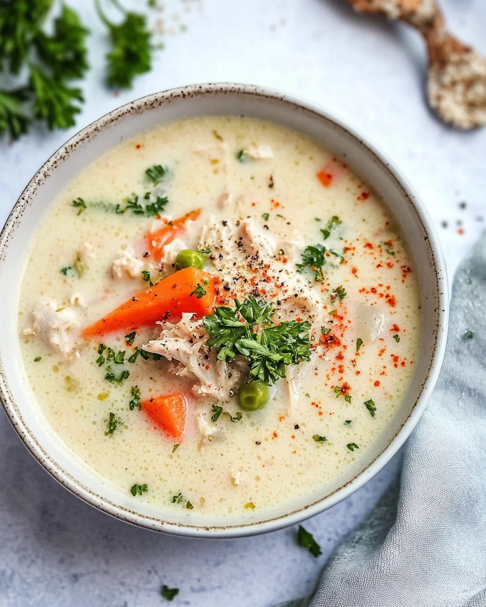 Paleo Turkey Chowder