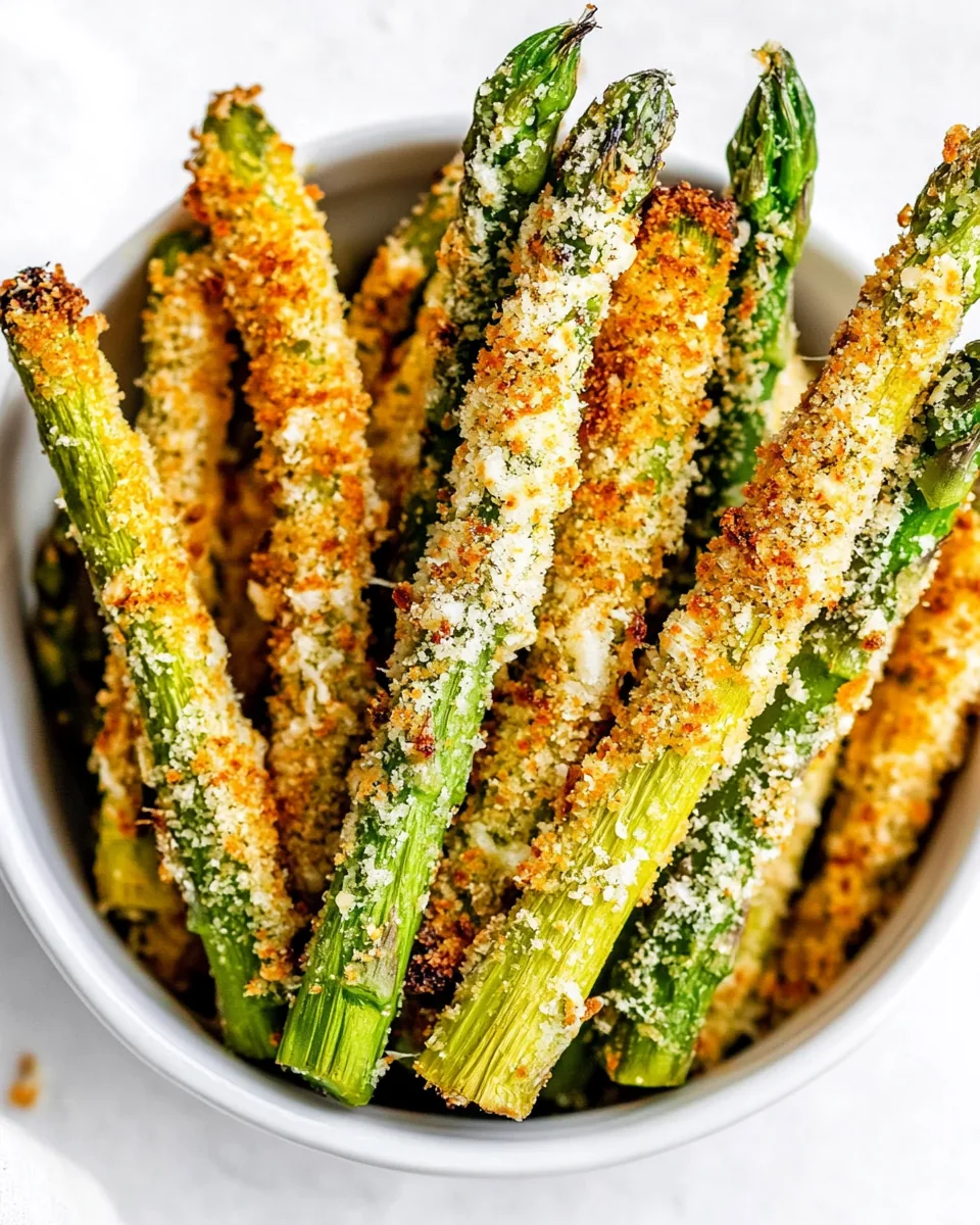 Parmesan Asparagus Fries