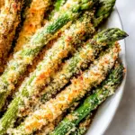 Parmesan Asparagus Fries