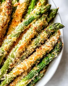 Parmesan Asparagus Fries