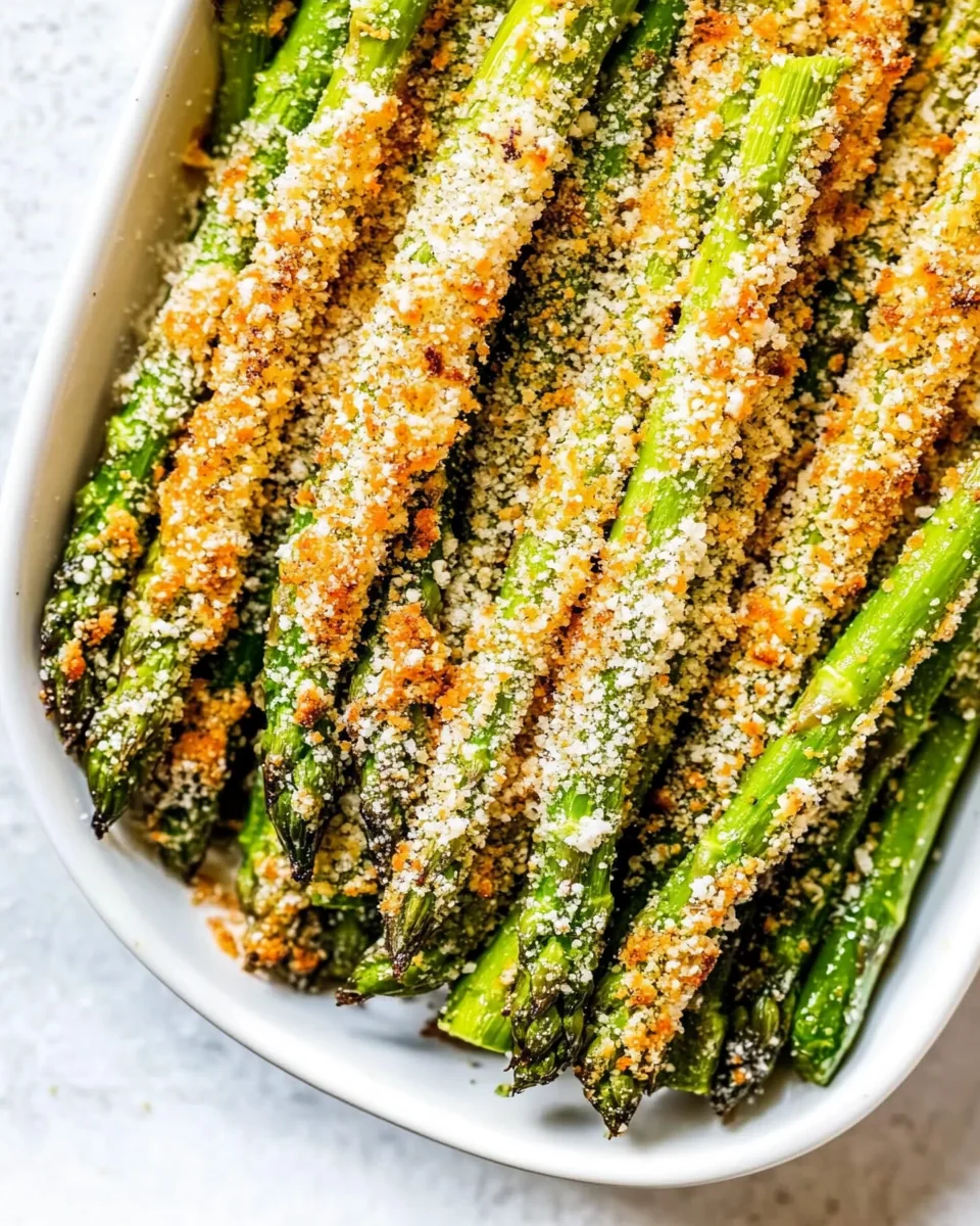 Parmesan Asparagus Fries