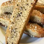Parmesan Black Pepper Biscotti