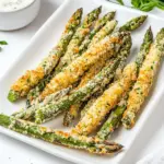 Parmesan Herb Asparagus Fries