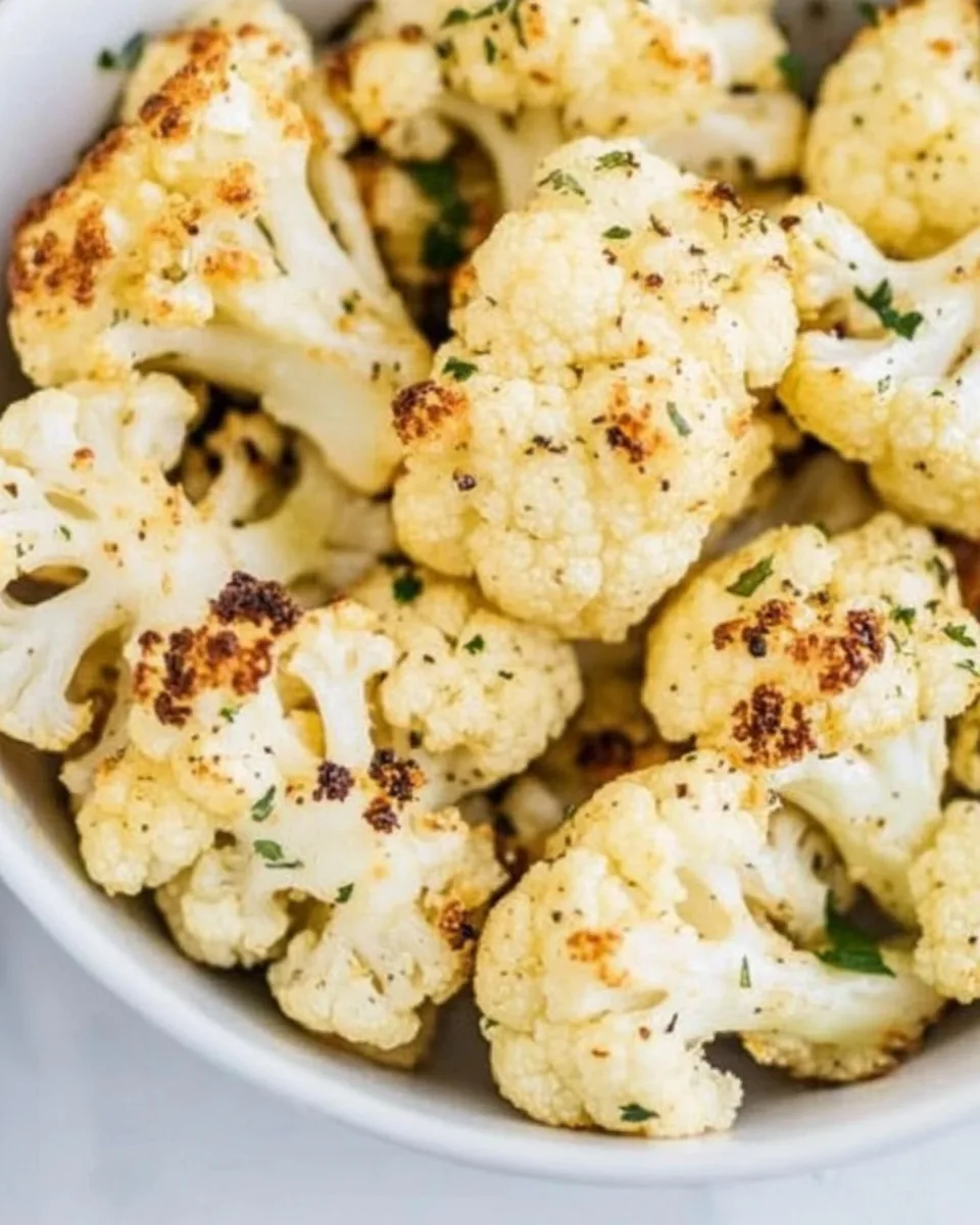 Parmesan Roasted Cauliflower