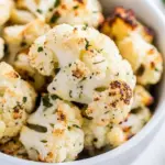 Parmesan Roasted Cauliflower