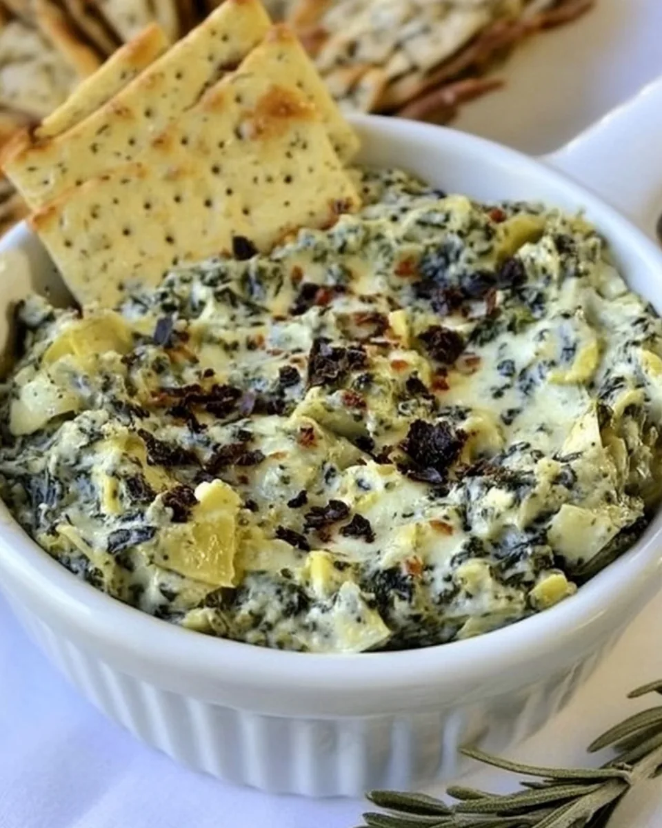 Passover Spinach Artichoke Dip
