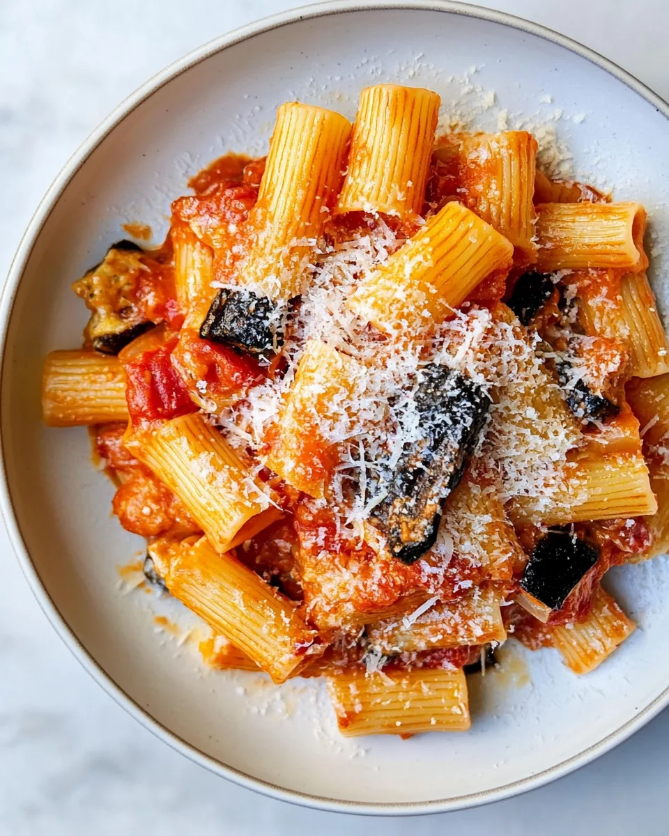 Pasta Alla Norma