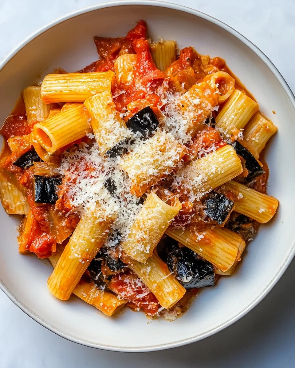Pasta Alla Norma