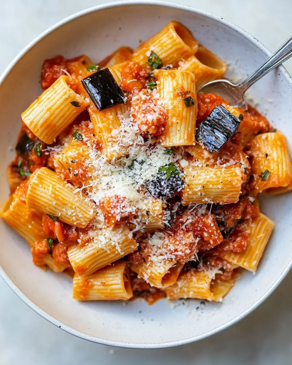 Pasta Alla Norma