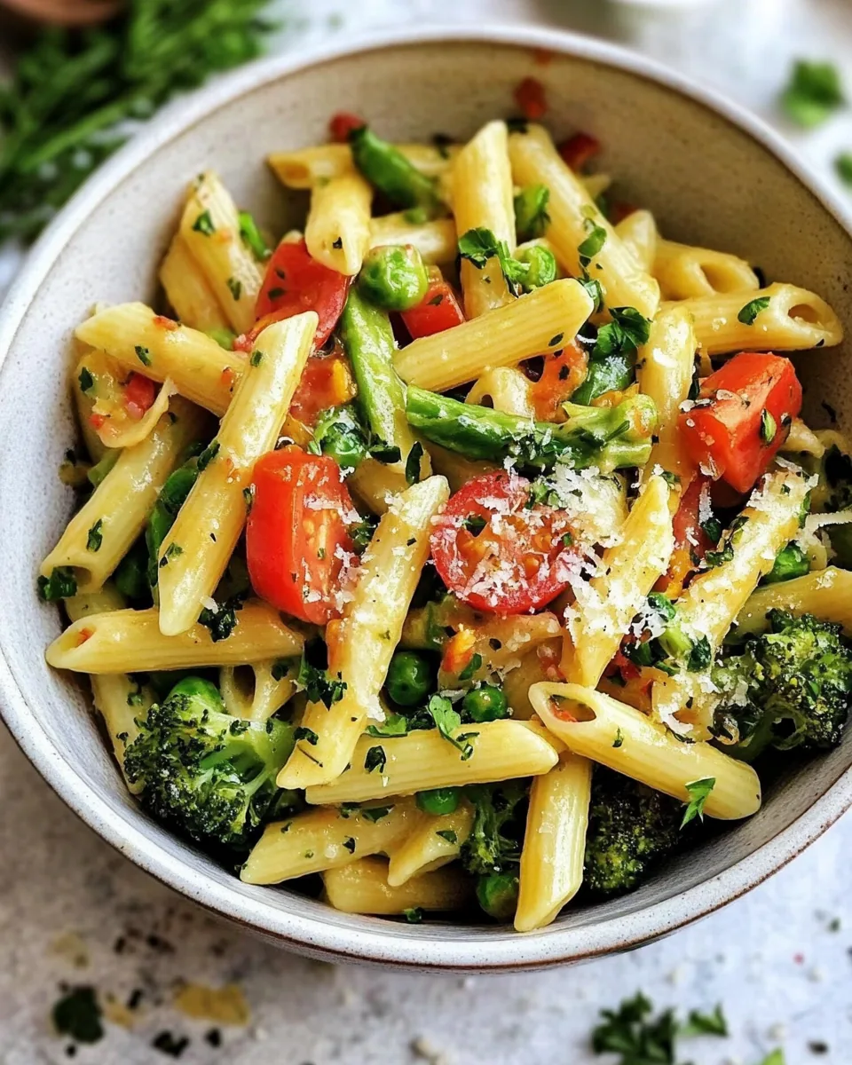 Pasta Primavera