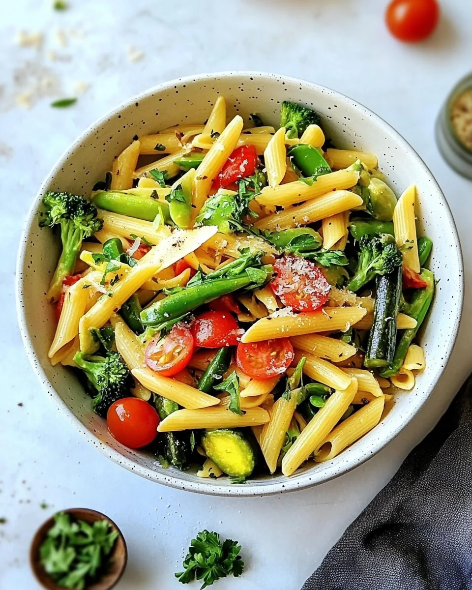 Pasta Primavera