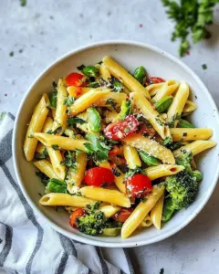 Pasta Primavera