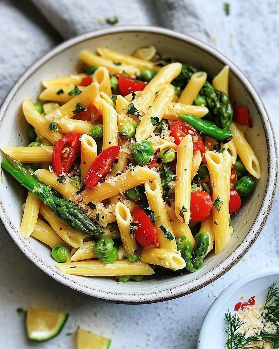 Pasta Primavera