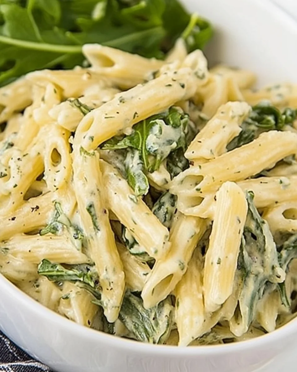 Pasta with Arugula