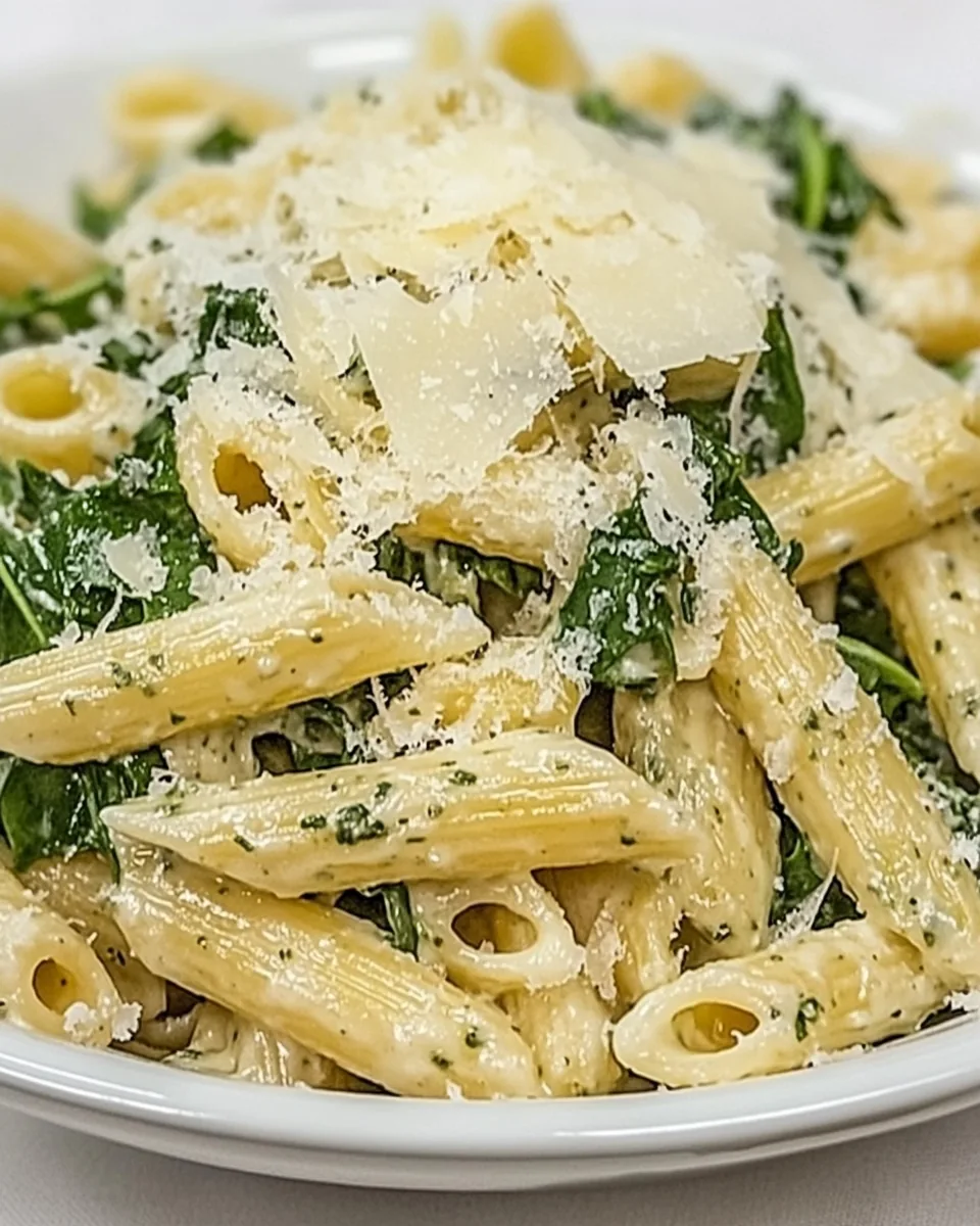 Pasta with Arugula