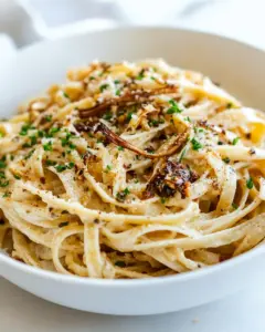 Pasta with Roasted Fennel and Lemon