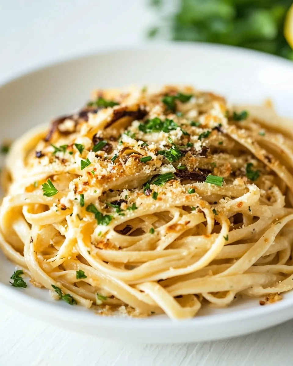 Pasta with Roasted Fennel and Lemon