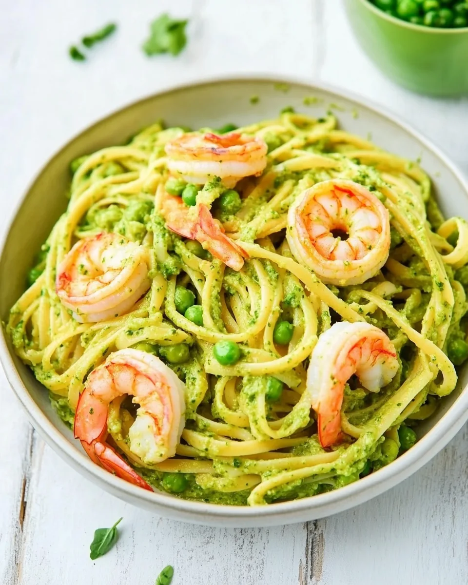 Pea Pesto Pasta