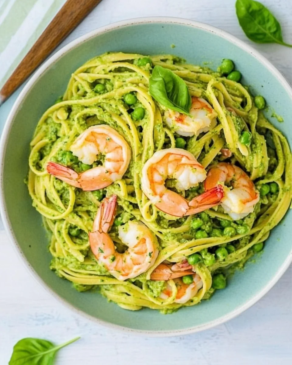 Pea Pesto Pasta