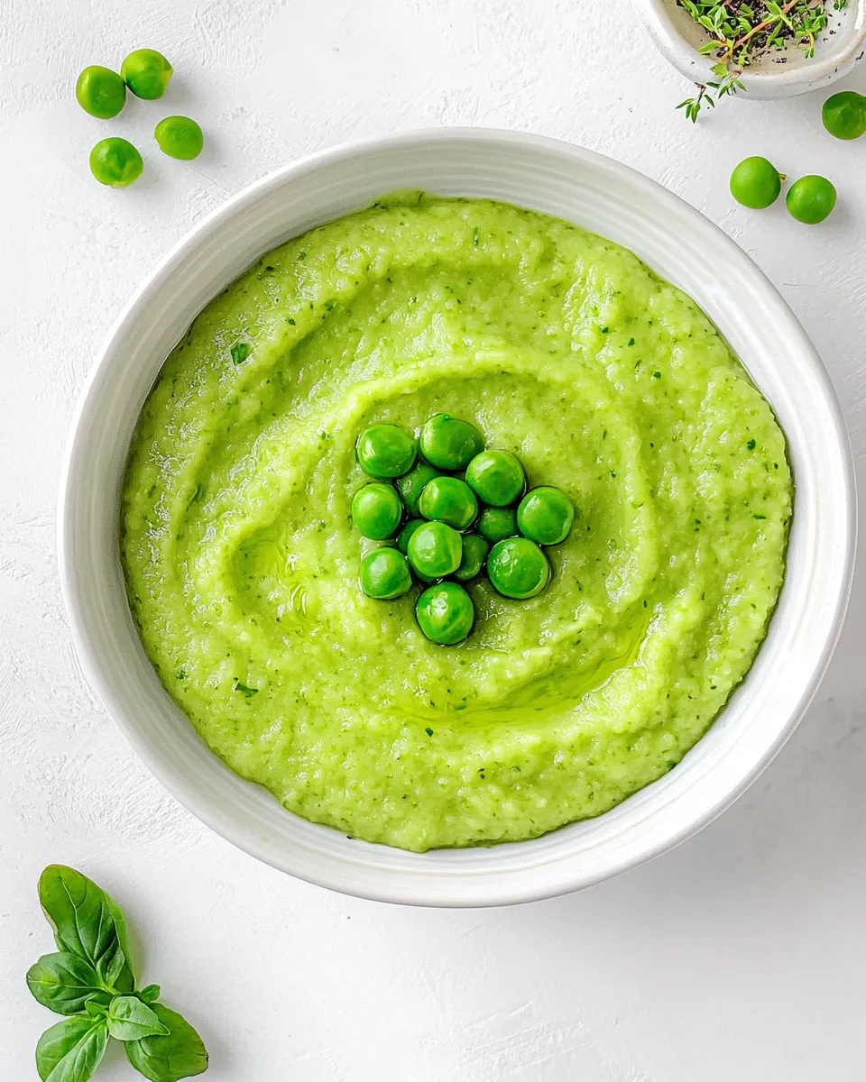 Pea Purée