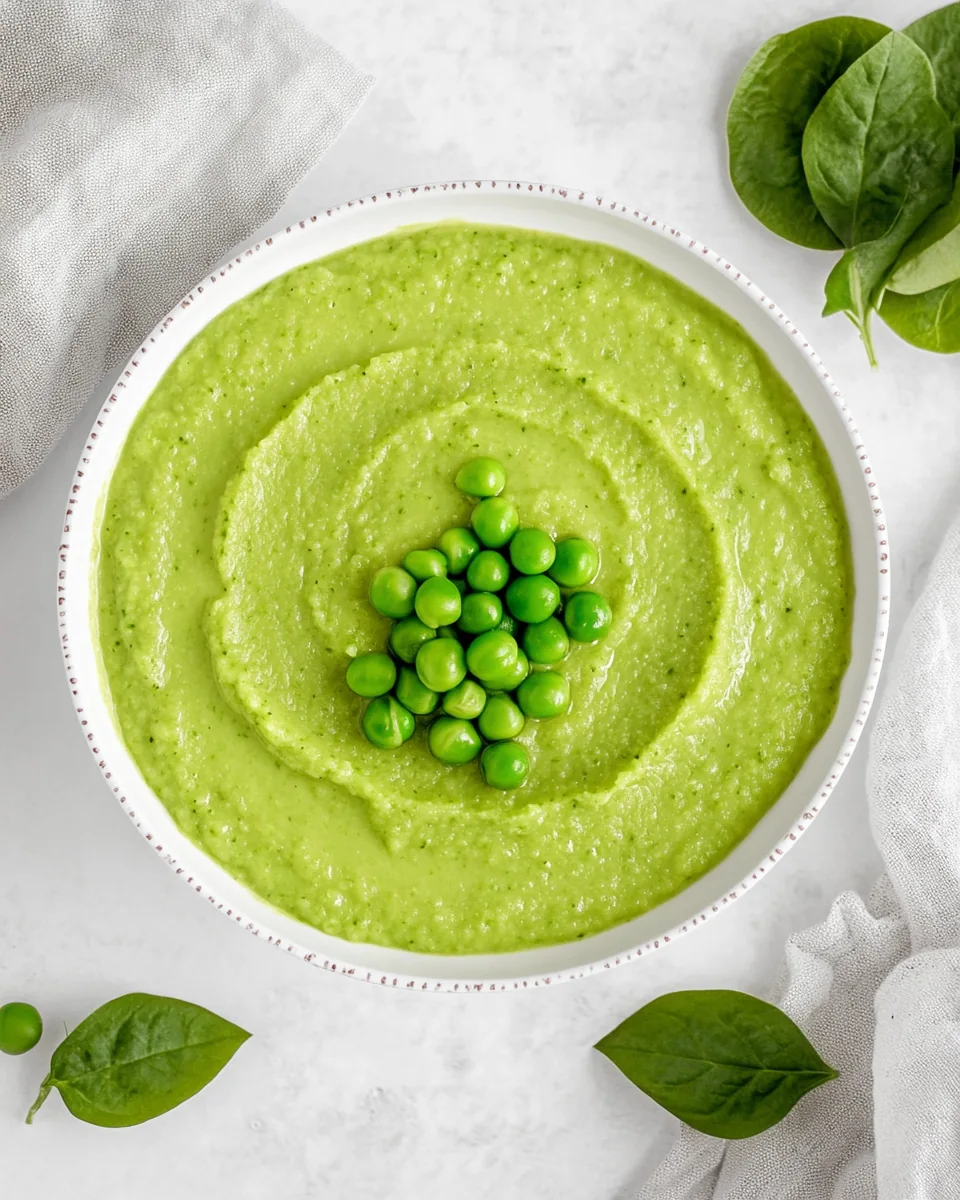 Pea Purée