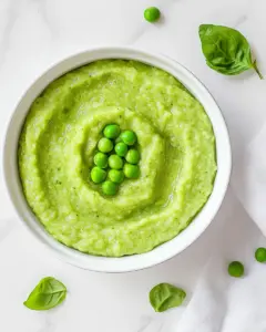 Pea Purée