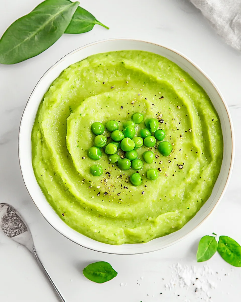 Pea Purée