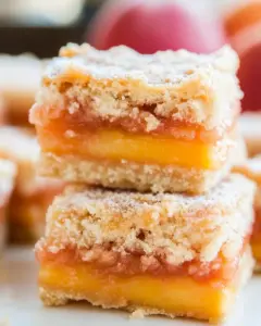 Peach Bars