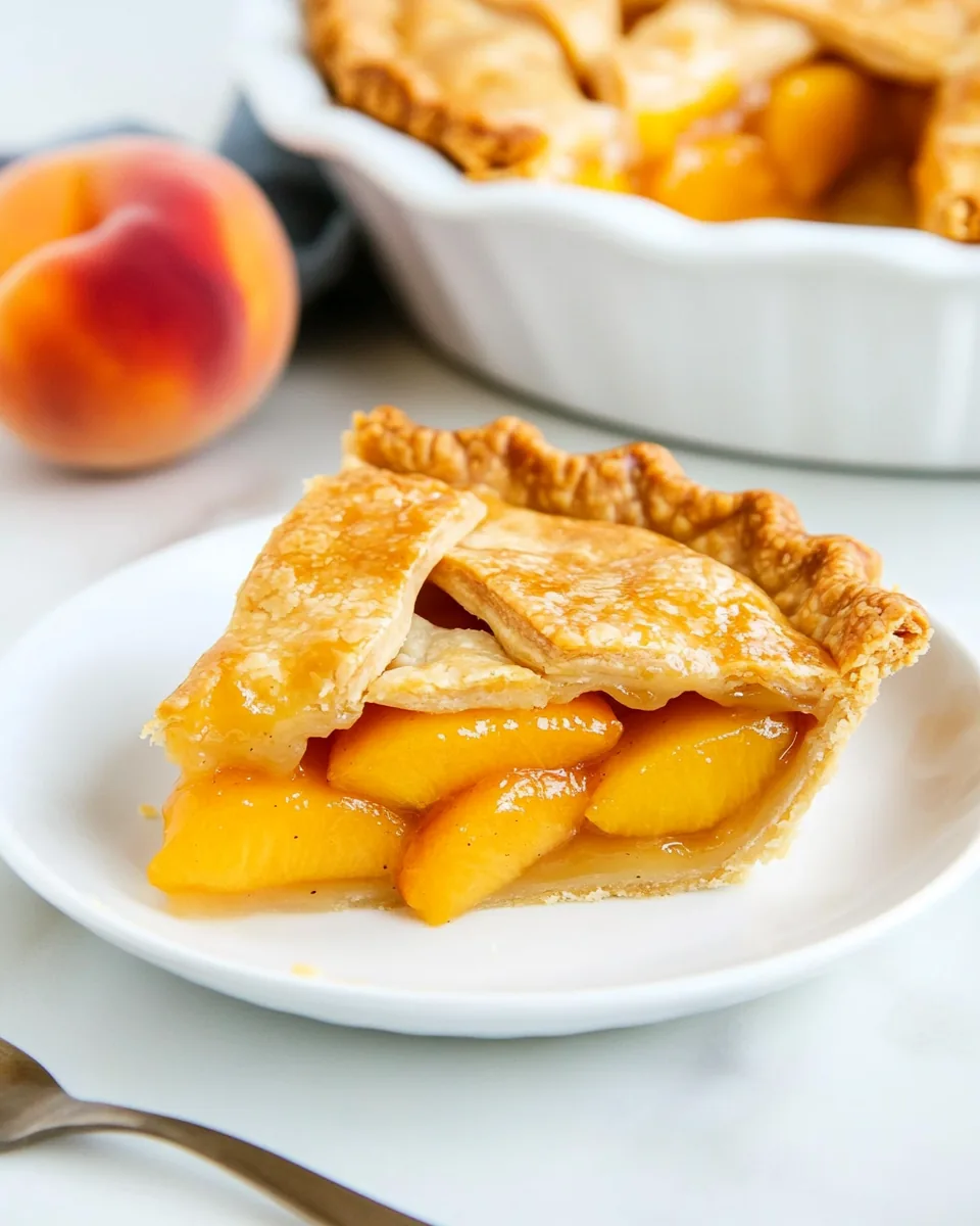 Peach Pie
