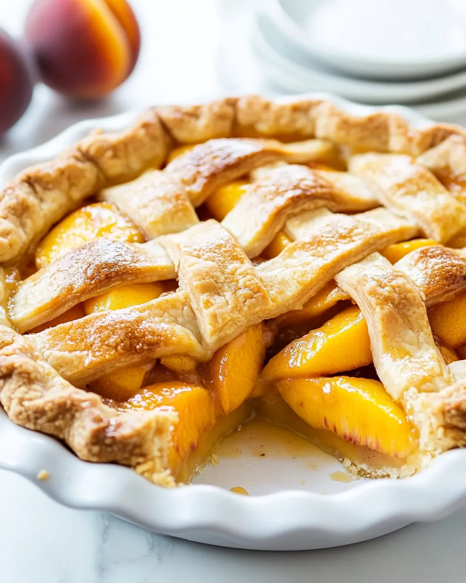 Peach Pie