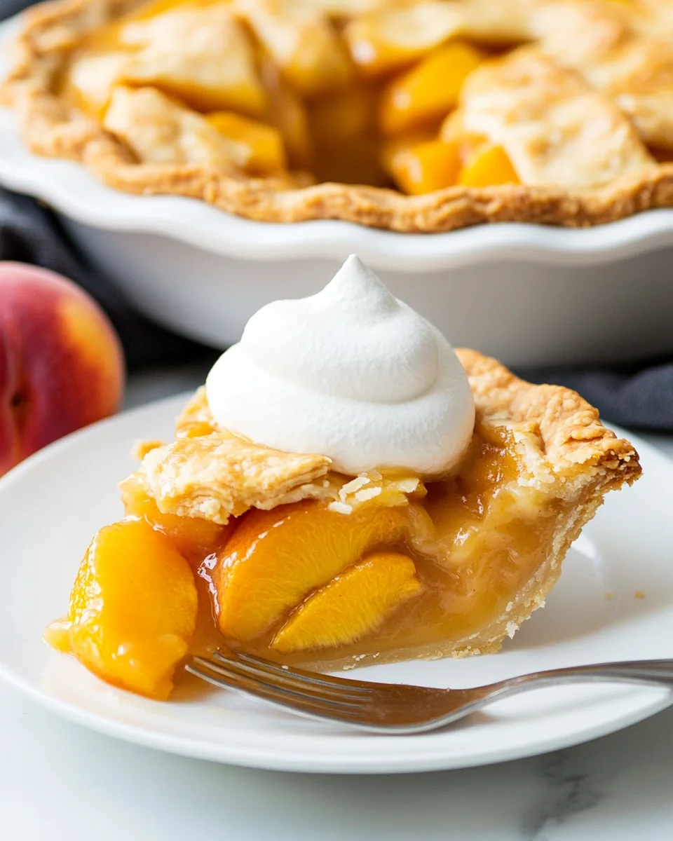 Peach Pie