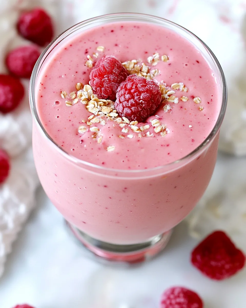 Peanut Butter Berry Smoothie