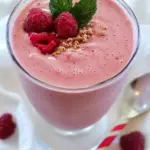 Peanut Butter Berry Smoothie