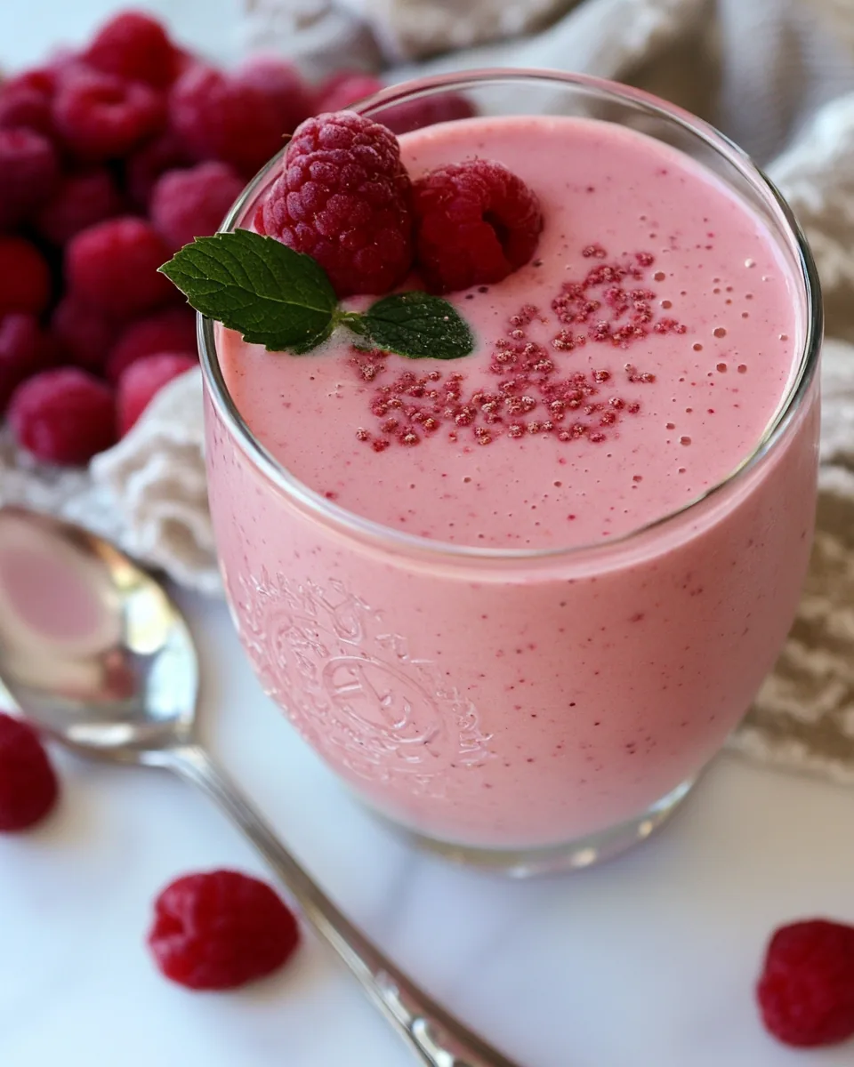 Peanut Butter Berry Smoothie