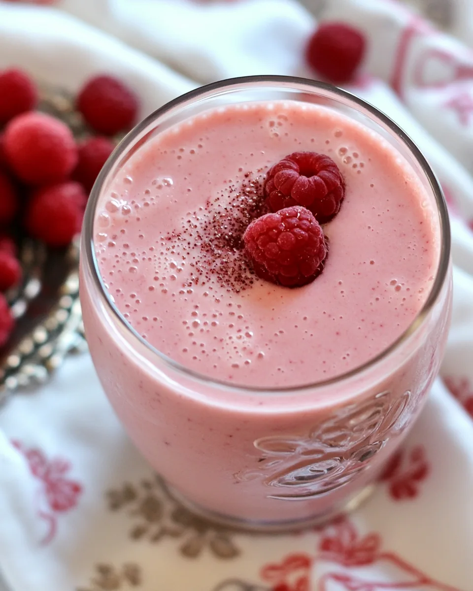 Peanut Butter Berry Smoothie