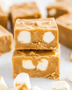 Peanut Butter Butterscotch Fudge