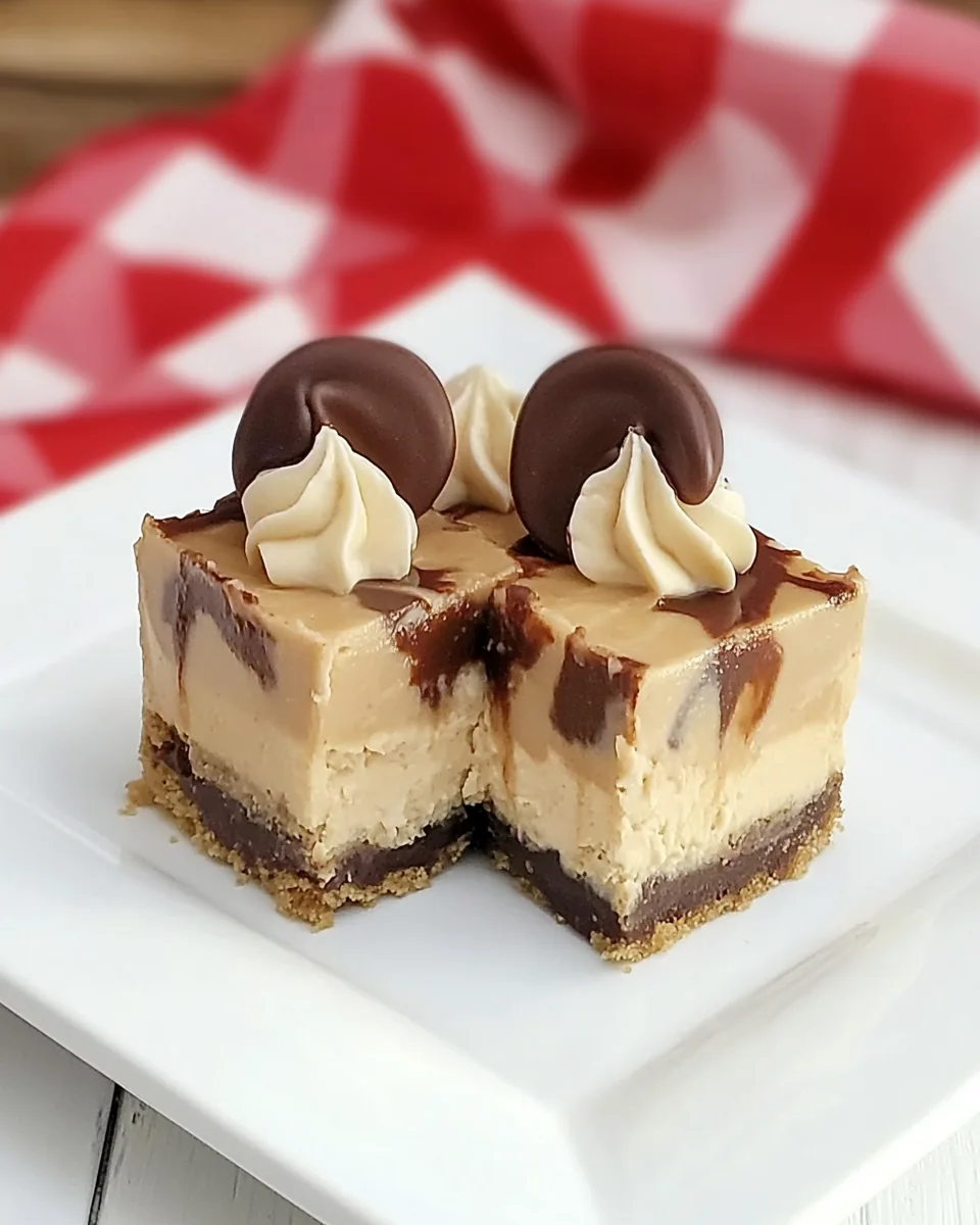 Peanut Butter Cheesecake Bars