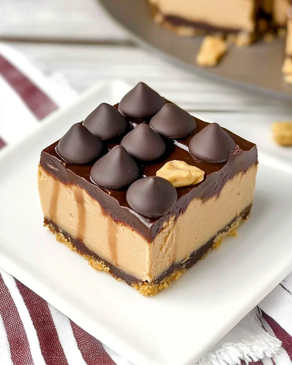 Peanut Butter Cheesecake Bars