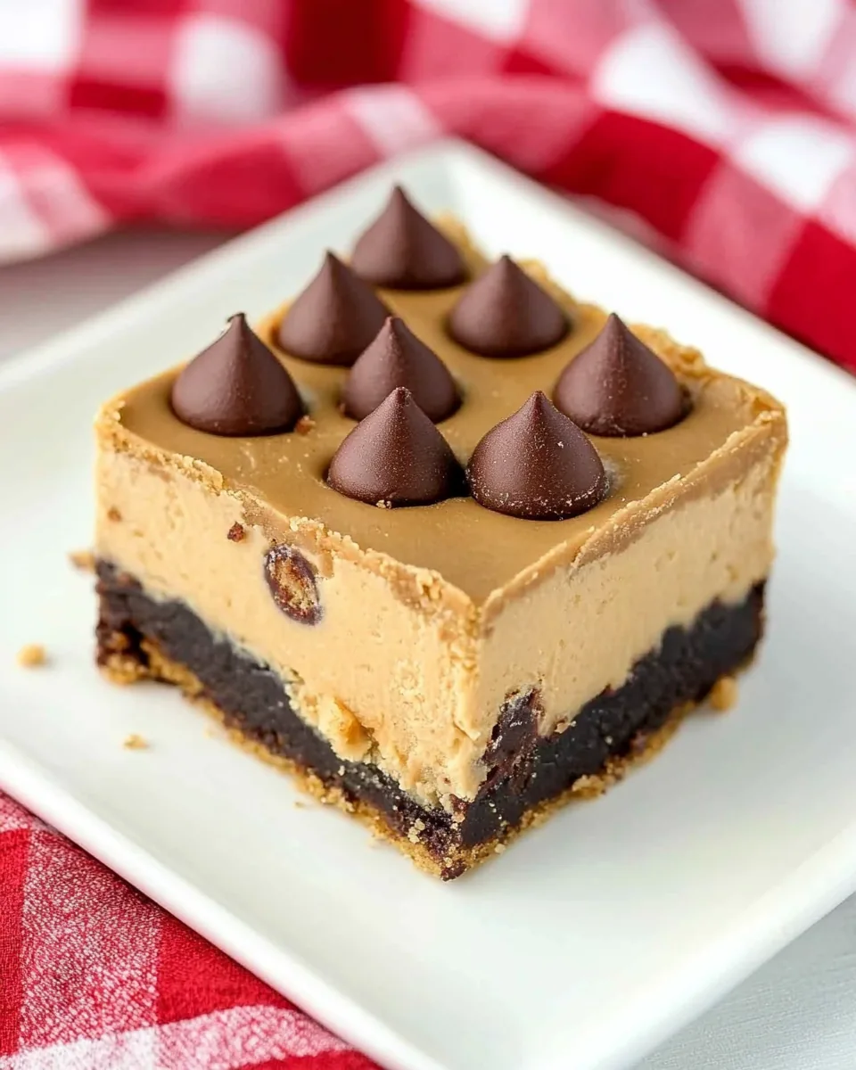 Peanut Butter Cheesecake Bars