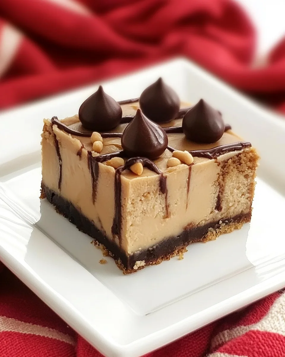 Peanut Butter Cheesecake Bars