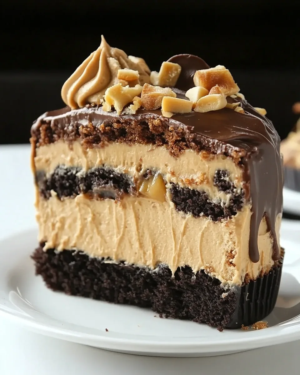 Peanut Butter Cup Cake