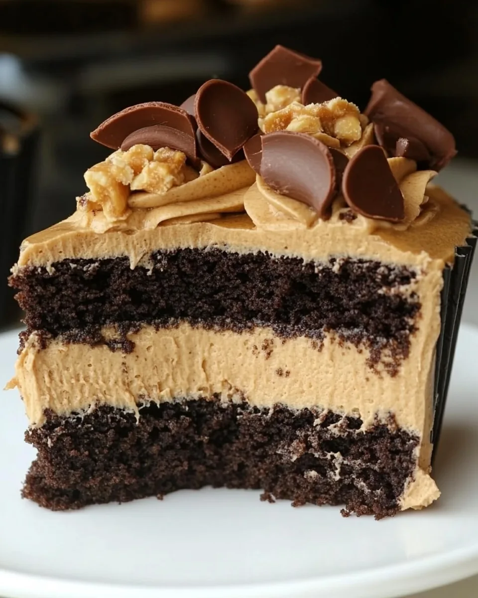 Peanut Butter Cup Cake
