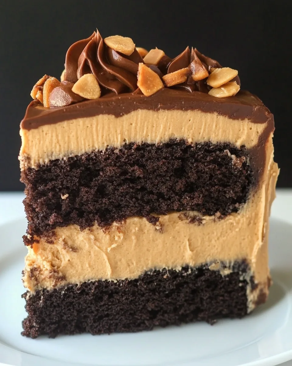 Peanut Butter Cup Cake