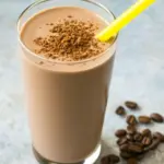 Peanut Butter Mocha Espresso Shake