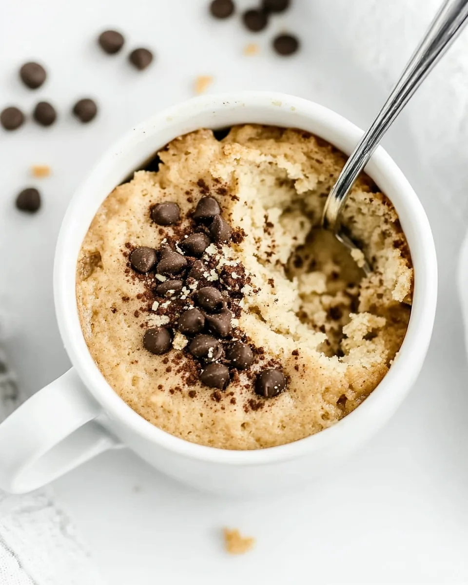Peanut Butter Mug Cake