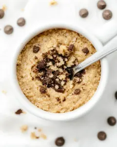 Peanut Butter Mug Cake