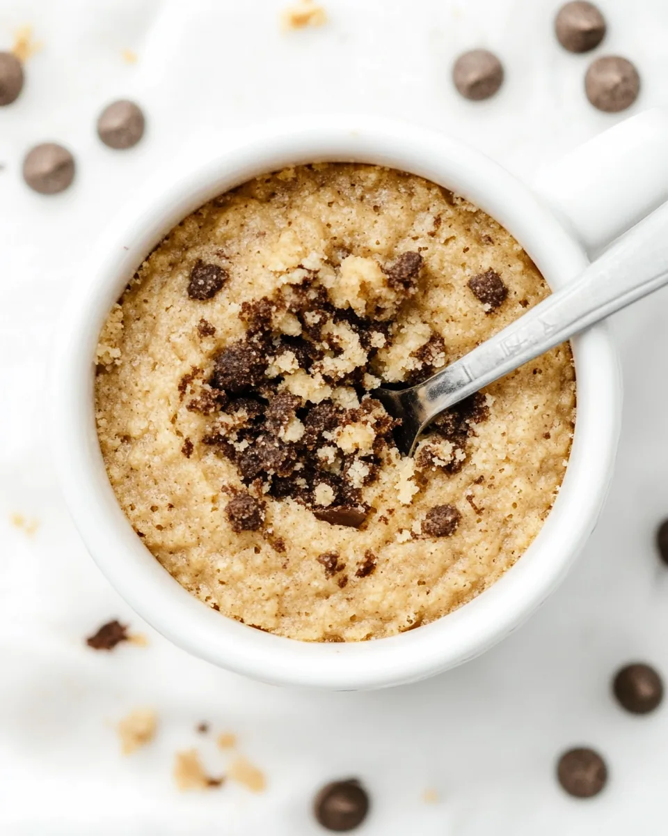Peanut Butter Mug Cake
