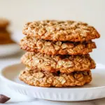 Peanut Butter Oatmeal Cookies