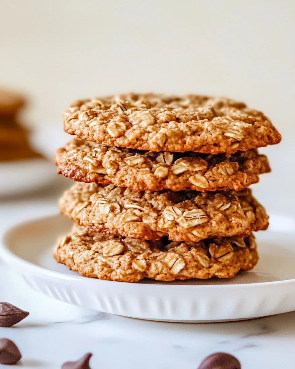 Peanut Butter Oatmeal Cookies