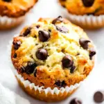 Pear Chocolate Chip Muffins